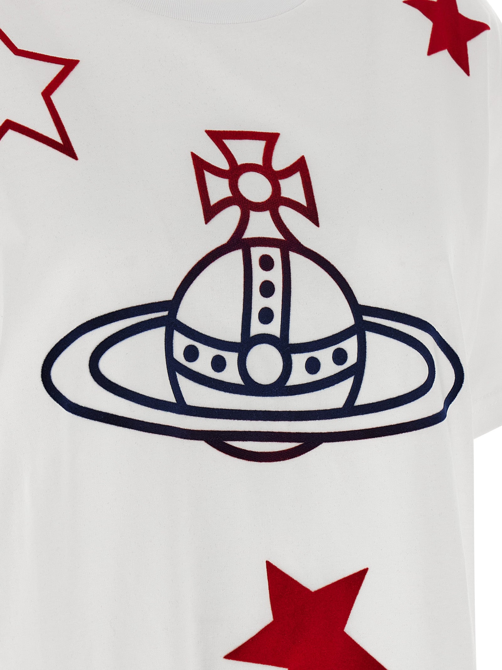 Vivienne Westwood Orb And Stars Classic T-shirt