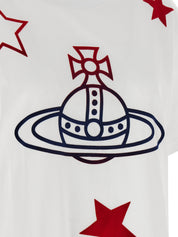 Vivienne Westwood Orb And Stars Classic T-shirt