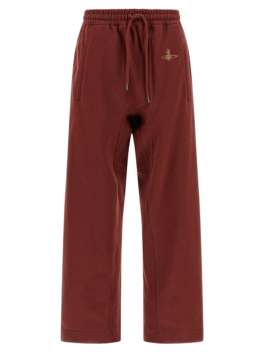 Vivienne Westwood Ember Joggers — Red Trousers for Women