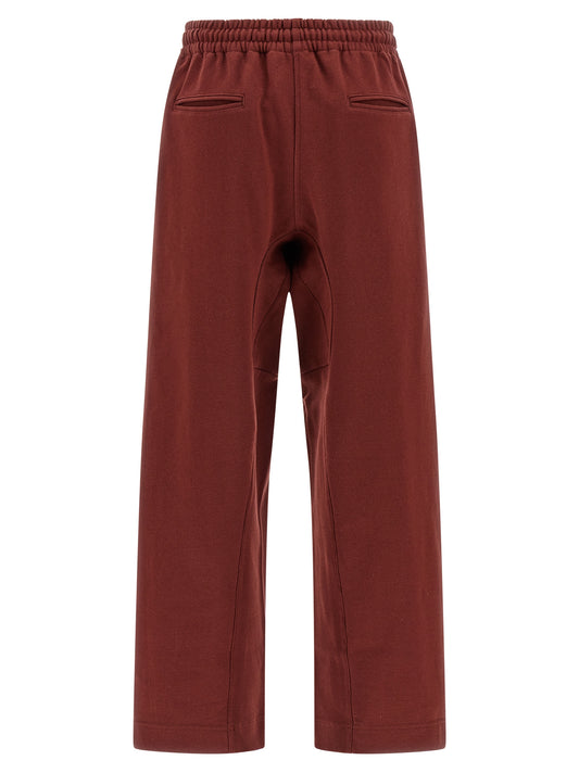 Vivienne Westwood Ember Joggers — Red Trousers for Women