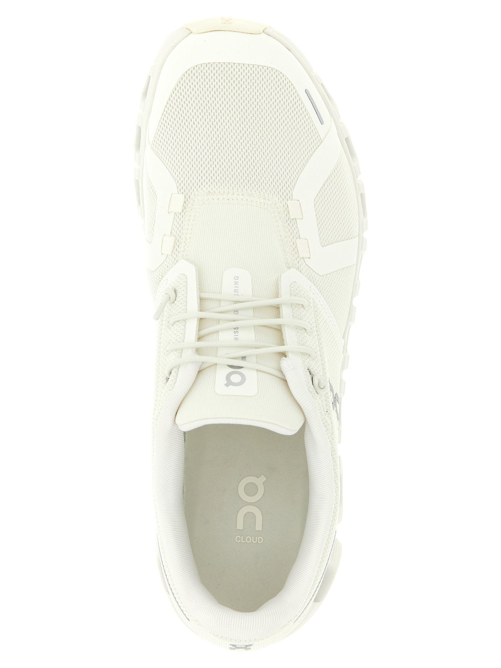 On Cloud 6 Sneakers for Men — White Performance
