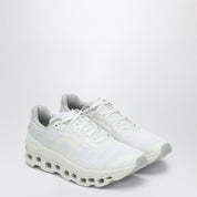 White Cloudmonster low-top sneaker