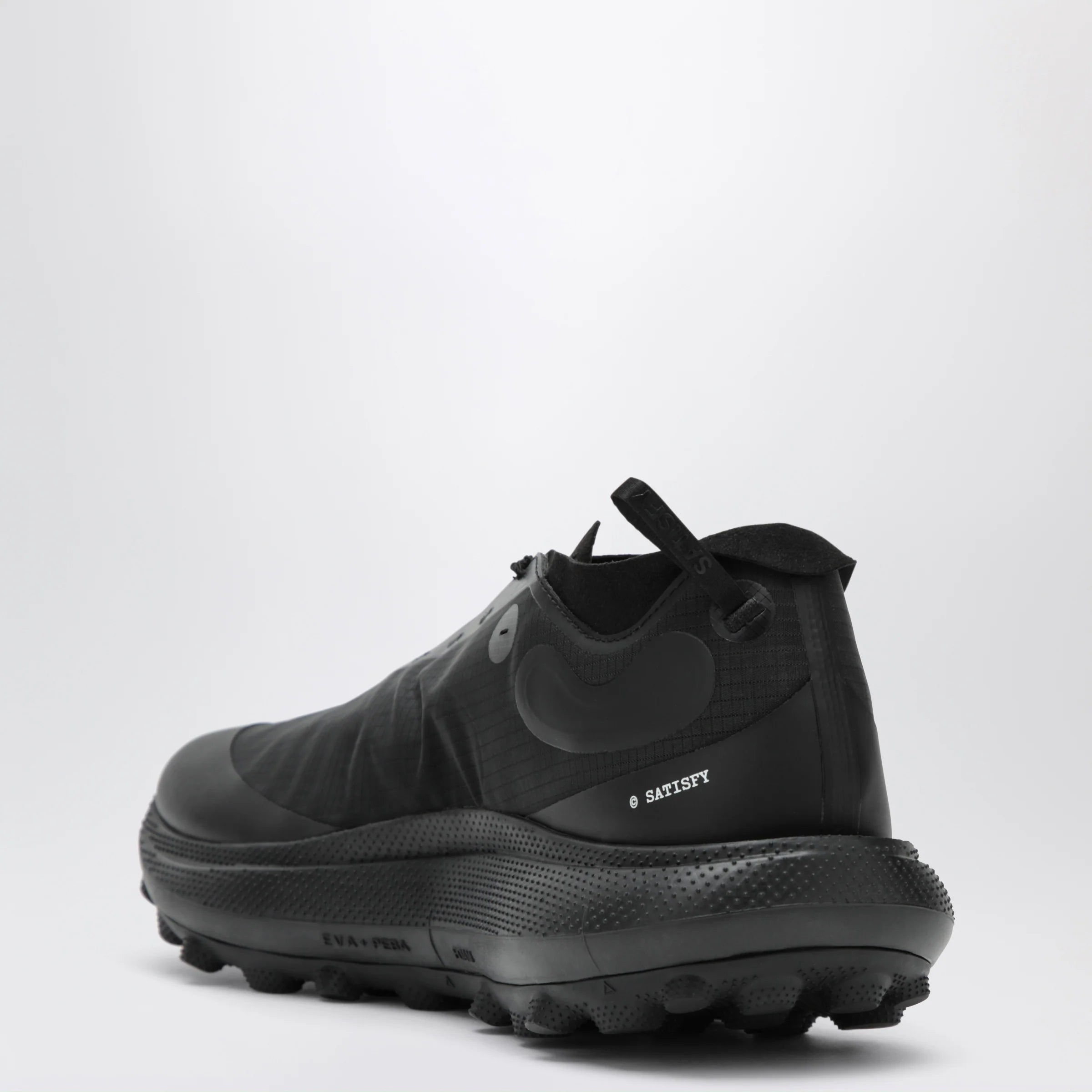 Satisfy Black TheROCKER Sneakers
