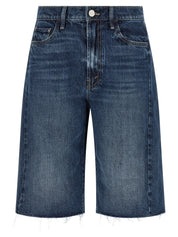 Mother The Half-pipe Bermuda Fray Bermuda Shorts