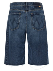 Mother The Half-pipe Bermuda Fray Bermuda Shorts