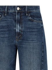 Mother The Half-pipe Bermuda Fray Bermuda Shorts