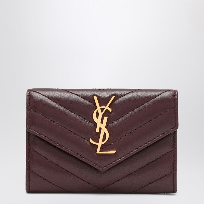 Saint Laurent wallet in compact design