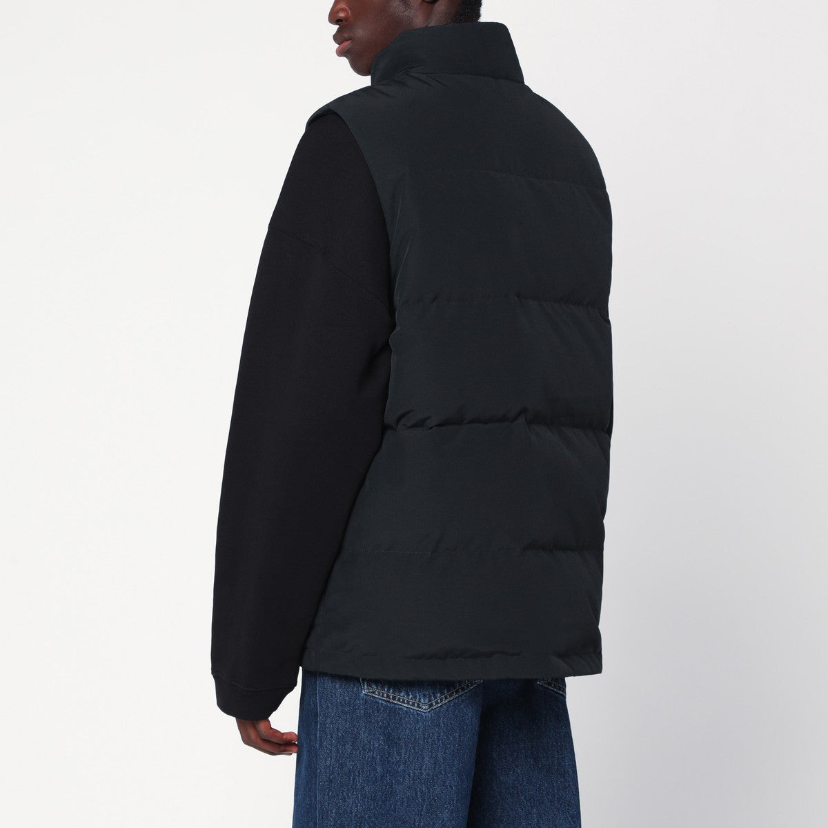 Canada Goose Black sleeveless vest