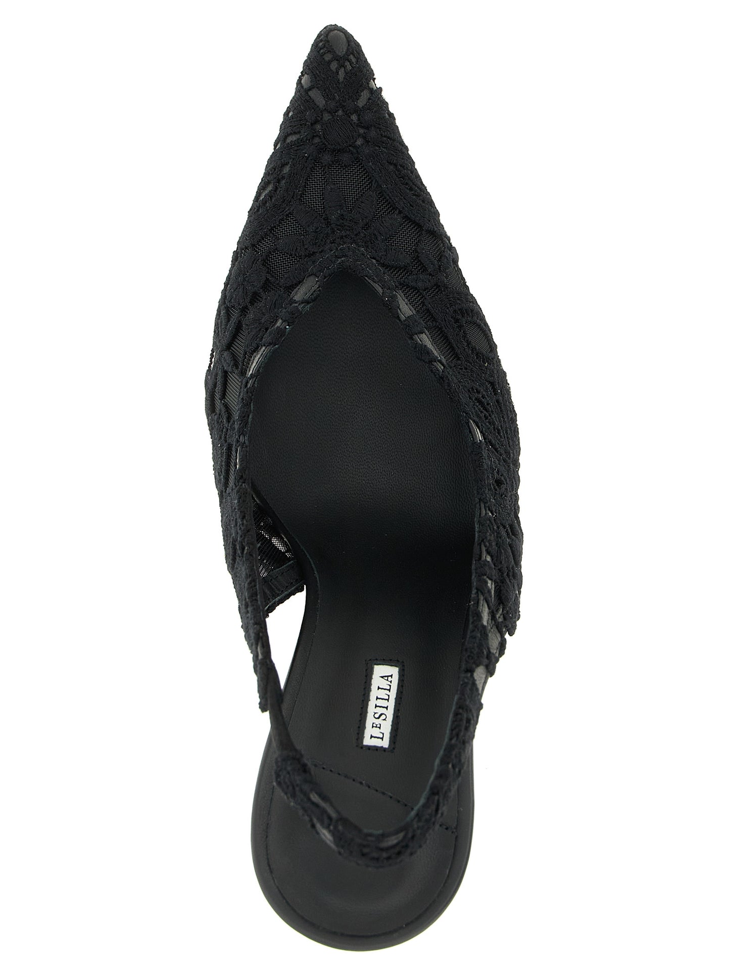 Le Silla Chantilly Slingback Pumps — 10cm Stiletto