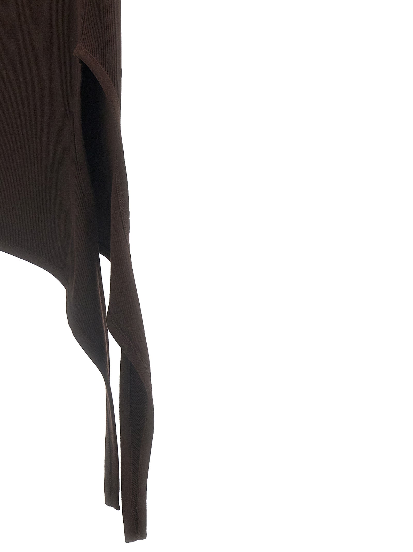 Courreges Undressed Light Knit Dress