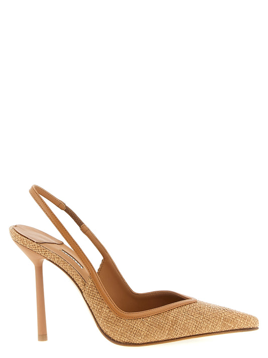 Le Silla Pumps — Vivienne Slingback 10cm Heel