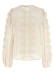 Zimmermann Lucky Embroidered Blouse