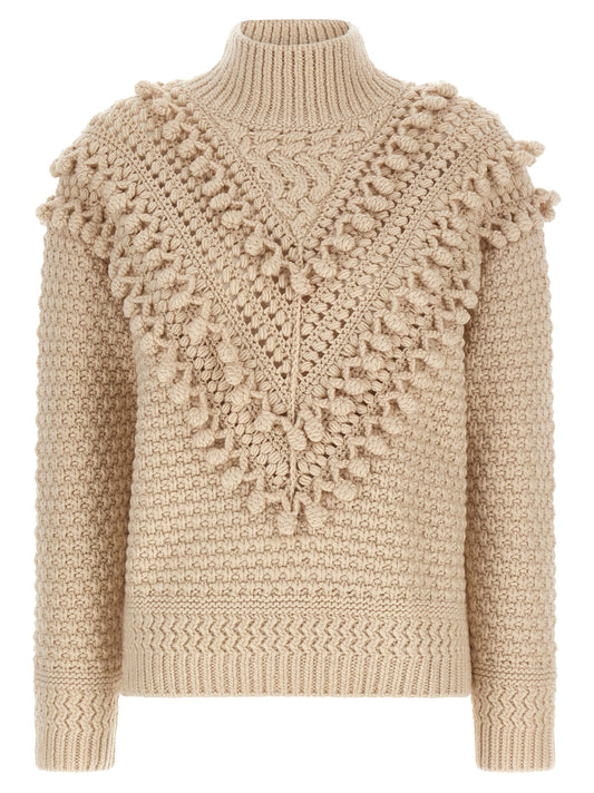 Zimmermann Hypnotic Bauble Sweater - Knitwear (Beige)