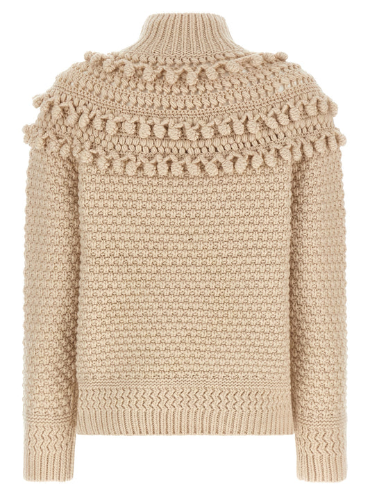 Zimmermann Hypnotic Bauble Sweater - Knitwear (Beige)