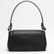 Vivienne Westwood Hazel medium black smooth shoulder bag