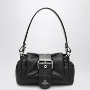 Vivienne Westwood Black Hazel Treasure shoulder bag