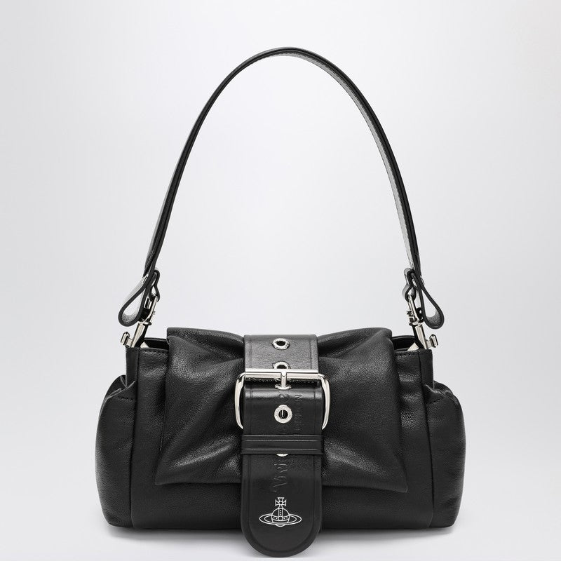 Vivienne Westwood Black Hazel Treasure shoulder bag