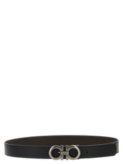 Ferragamo Gancini Reversible Belt — Women's Luxury Belt