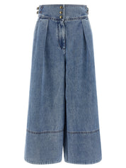 Zimmermann Denim Culotte Jeans