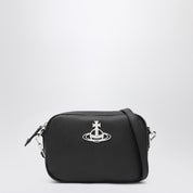 Vivienne Westwood Small black Anna shoulder bag