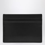 Saint Laurent Monogram black credit card holder in calf leather