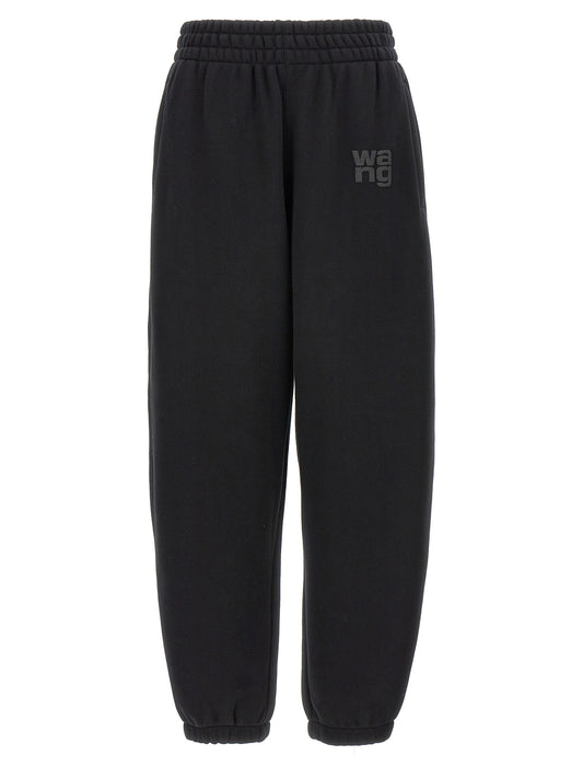 T By Alexander Wang Trousers — Essential Terry Joggers