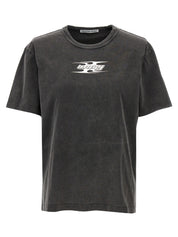 T By Alexander Wang Logo T-shirt — Women's Topwear