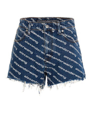 Denim X Alexander Wang Bite Shorts