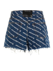 Denim X Alexander Wang Bite Shorts