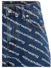 Denim X Alexander Wang Bite Shorts