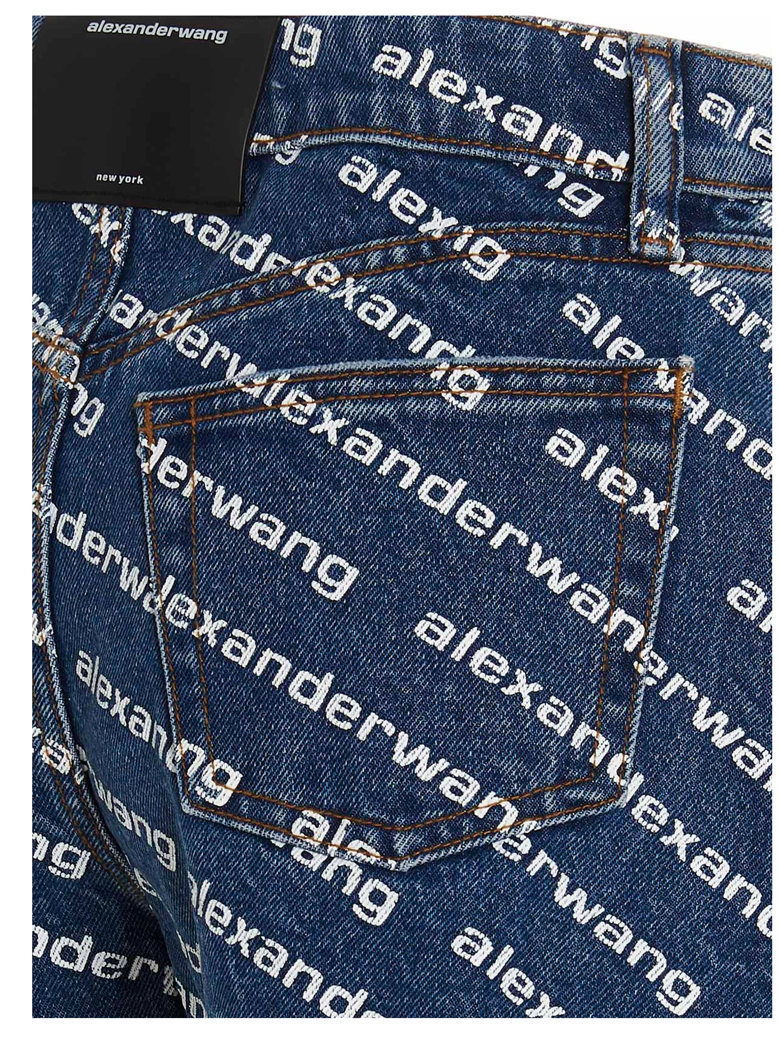 Denim X Alexander Wang Bite Shorts