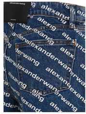 Denim X Alexander Wang Bite Shorts