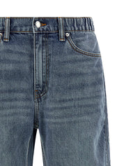 Denim X Alexander Wang Balloon Jogger Jeans — Women’s Blue