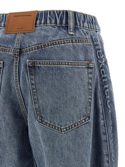 Denim X Alexander Wang Balloon Jogger Jeans — Women’s Blue