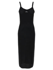 T By Alexander Wang Mesh Dress