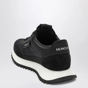 Moncler Pacey2 Sneakers in black suede and nubuck