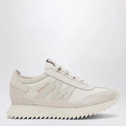 Moncler Pacey2 Sneakers in beige canvas and leather