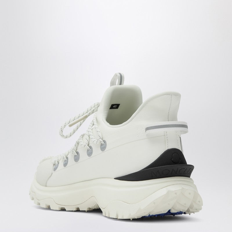 Moncler Sneaker Trailgrip Lite2 — White Ripstop Sneakers