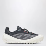 Moncler Trailgrip LP suede and nubuck Sneakers in white