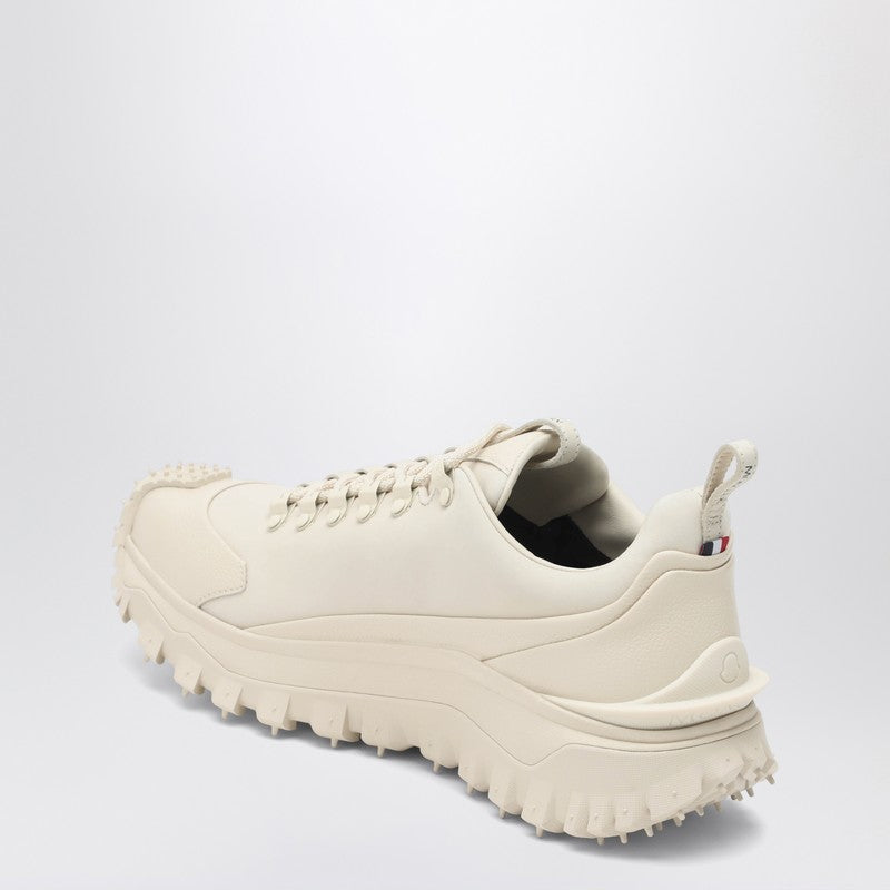 Moncler Sneaker Trailgrip GTX in nubuck and white leather