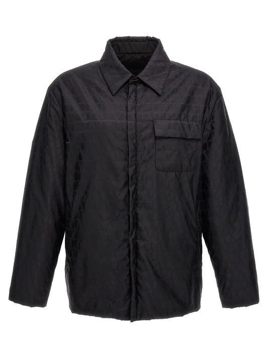 Valentino Garavani Jackets — Reversible Toile Iconographe