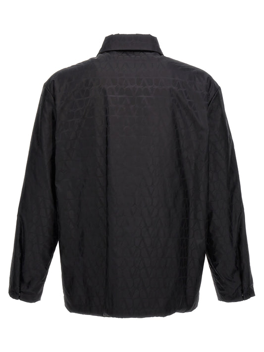Valentino Garavani Jackets — Reversible Toile Iconographe