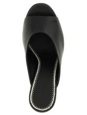 Magda Butrym Leather Mules