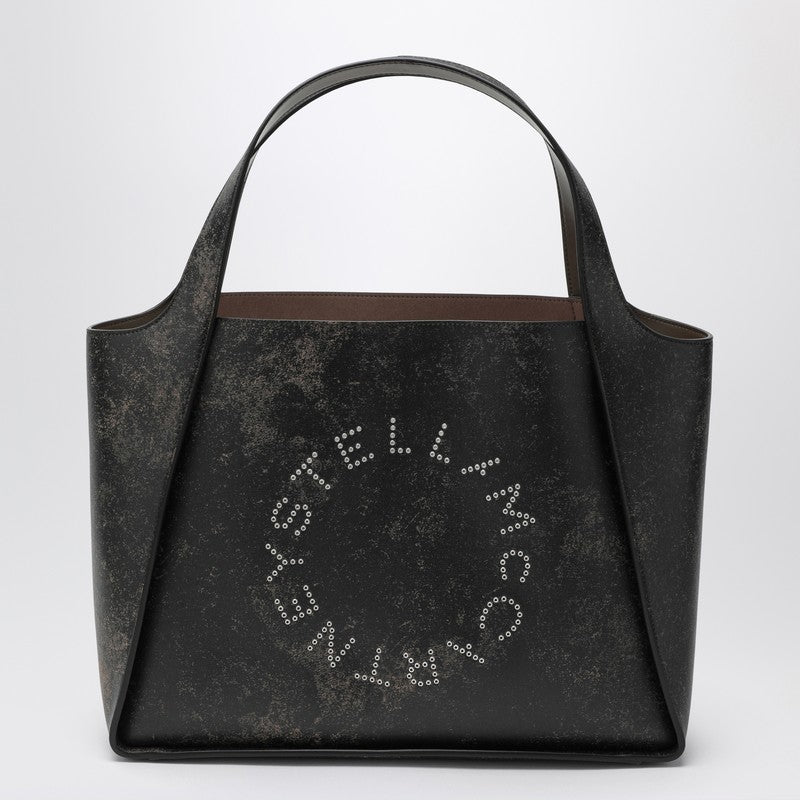 Stella McCartney Large Stella Logo bag in vegan leather