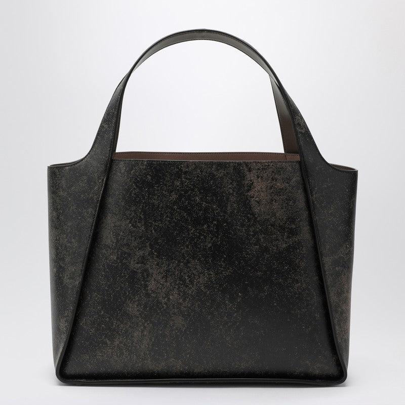 Stella McCartney Large Stella Logo bag in vegan leather