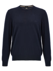 Hugo Boss Botto-l Sweater - Men's Knitwear, Blue