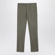 Santaniello Sage green cotton trousers