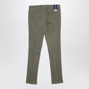 Santaniello Sage green cotton trousers