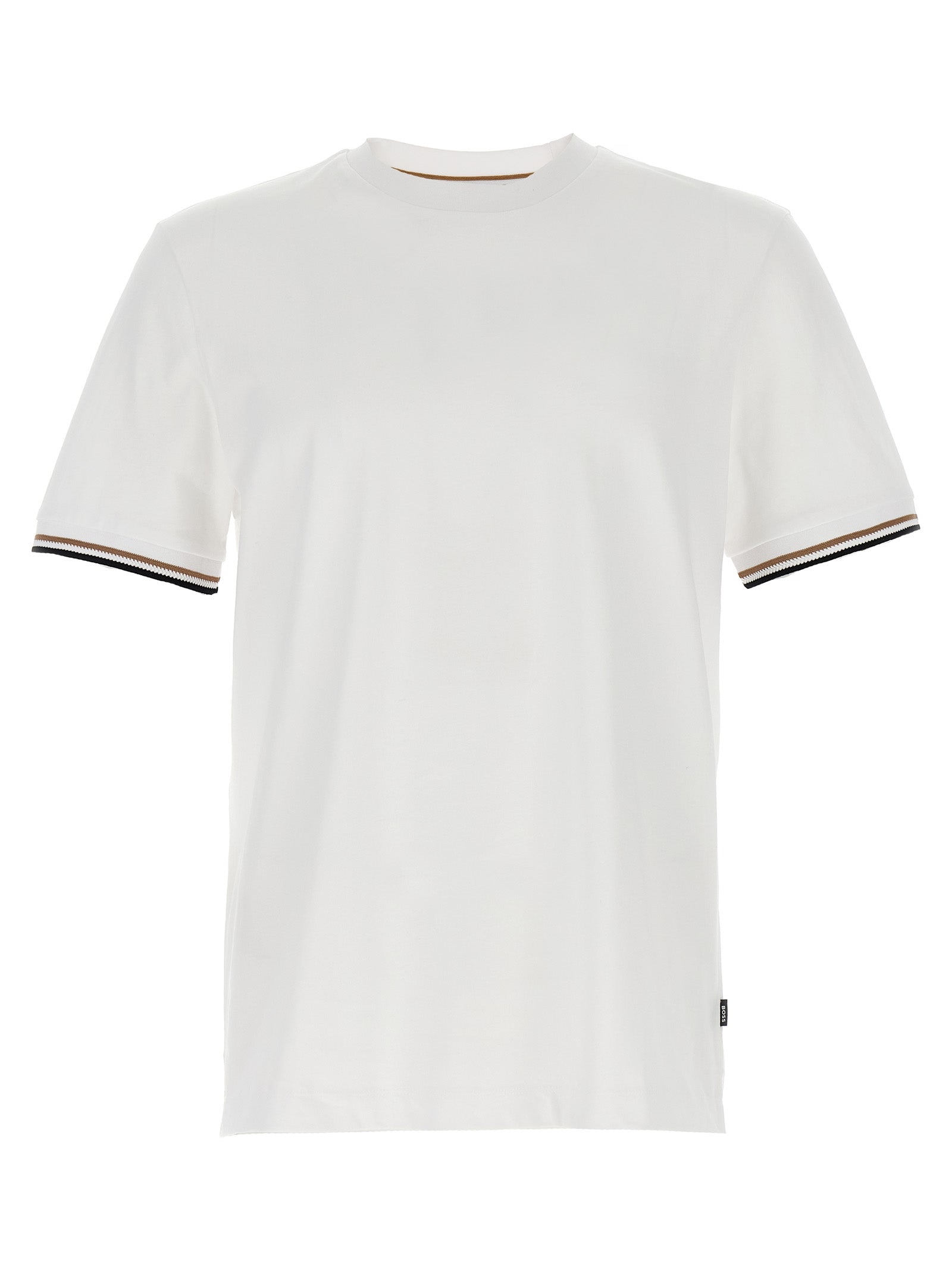 Hugo Boss Thompson 04 T‑shirt — Men's Topwear, White