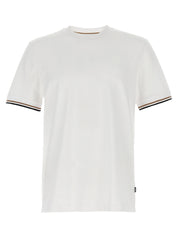 Hugo Boss Thompson 04 T‑shirt — Men's Topwear, White